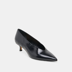 Dolce Vita SHOES | ALWYN HEELS MIDNIGHT CRINKLE PATENT
 – Dolce Vita