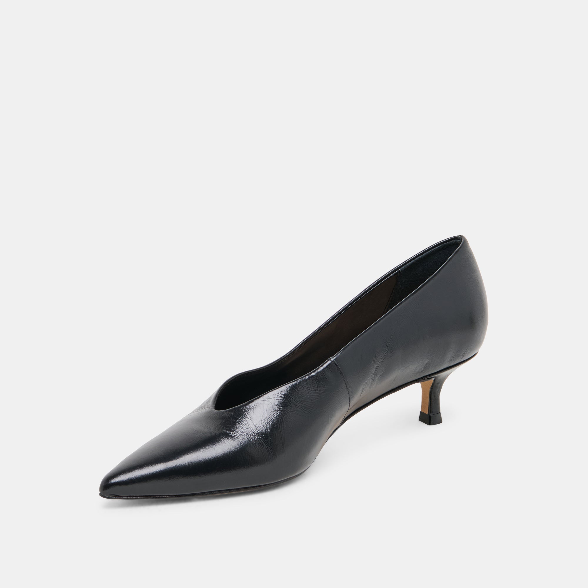 Dolce Vita SHOES | ALWYN HEELS MIDNIGHT CRINKLE PATENT
 – Dolce Vita