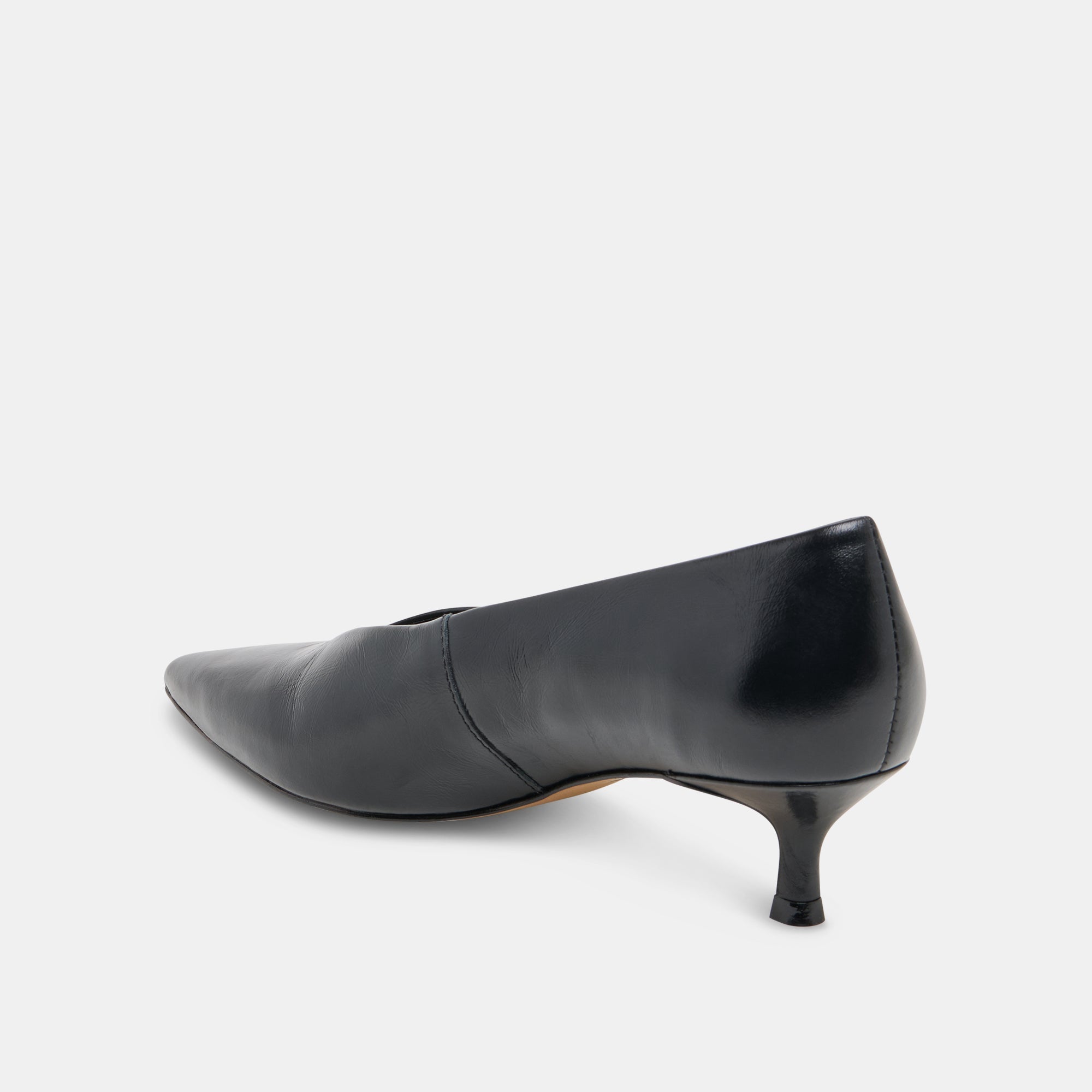 Dolce Vita SHOES | ALWYN HEELS MIDNIGHT CRINKLE PATENT
 – Dolce Vita