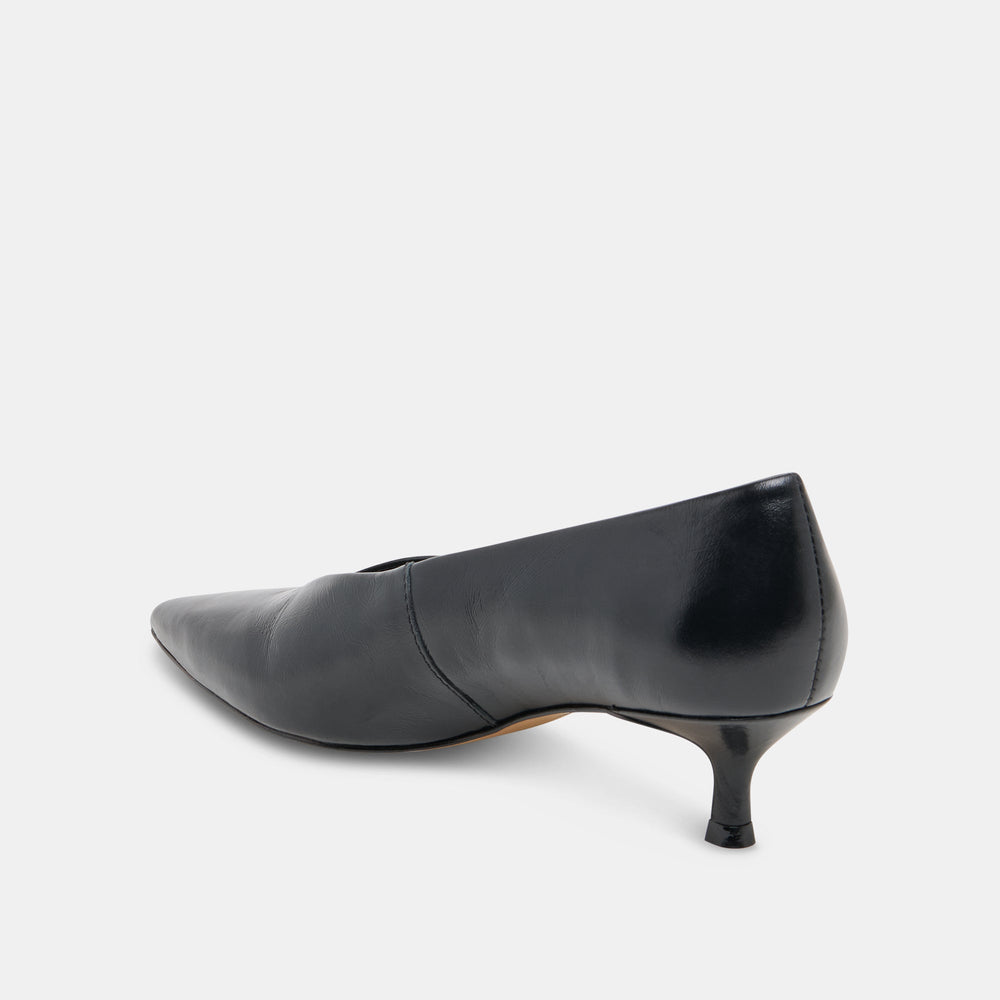 Dolce Vita SHOES | ALWYN HEELS MIDNIGHT CRINKLE PATENT
 – Dolce Vita