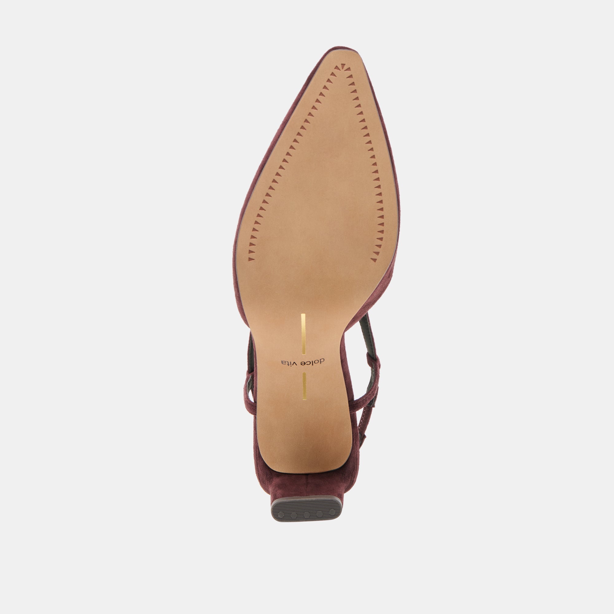 Dolce Vita SHOES | Ginay Mulberry Suede Heels
