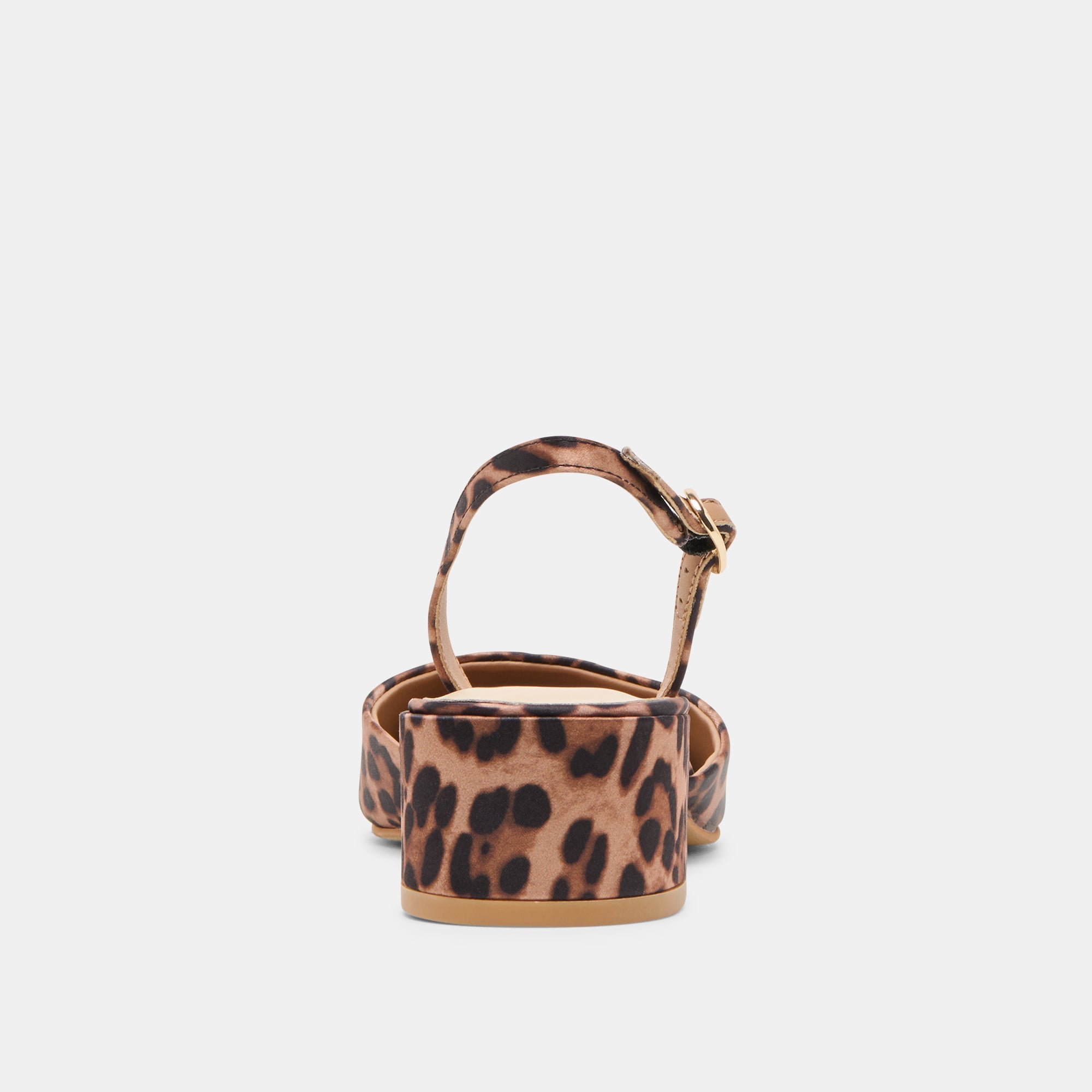 Dolce Vita SHOES | Carel Dk Leopard Satin Heels