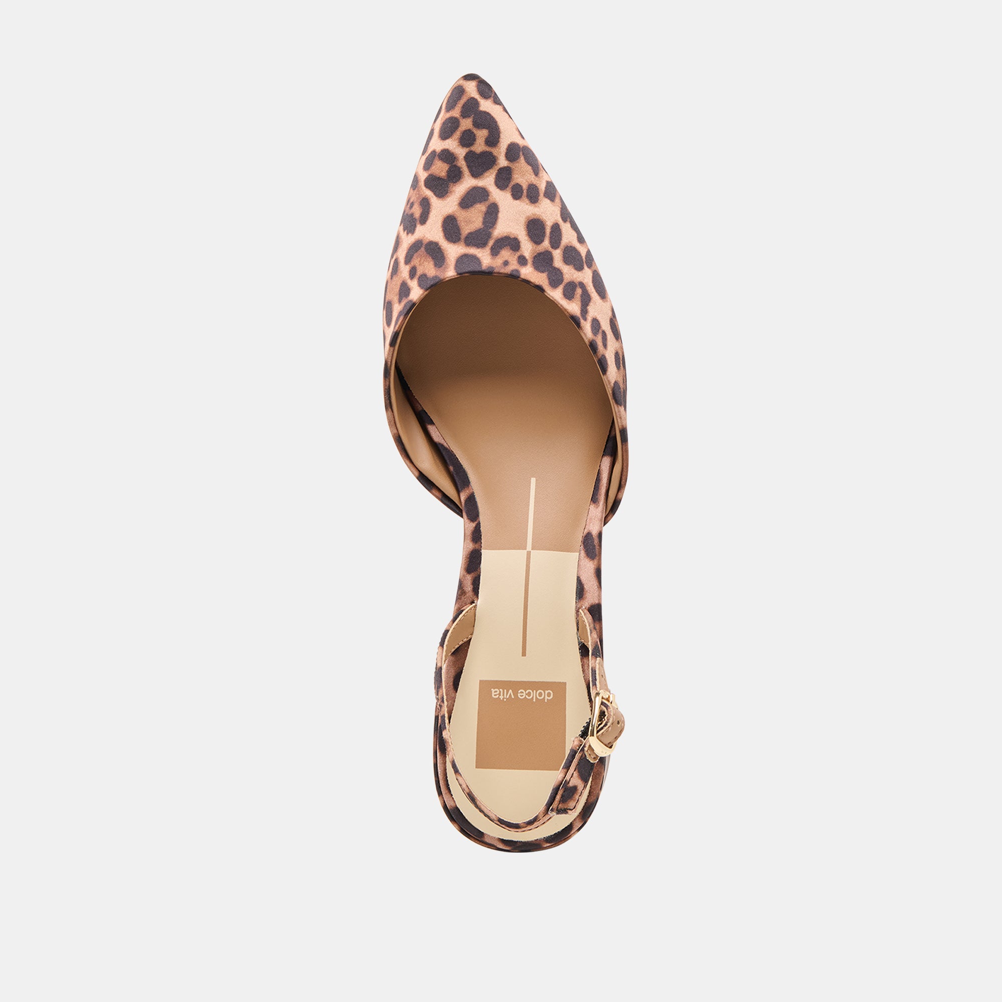 Dolce Vita SHOES | Carel Dk Leopard Satin Heels