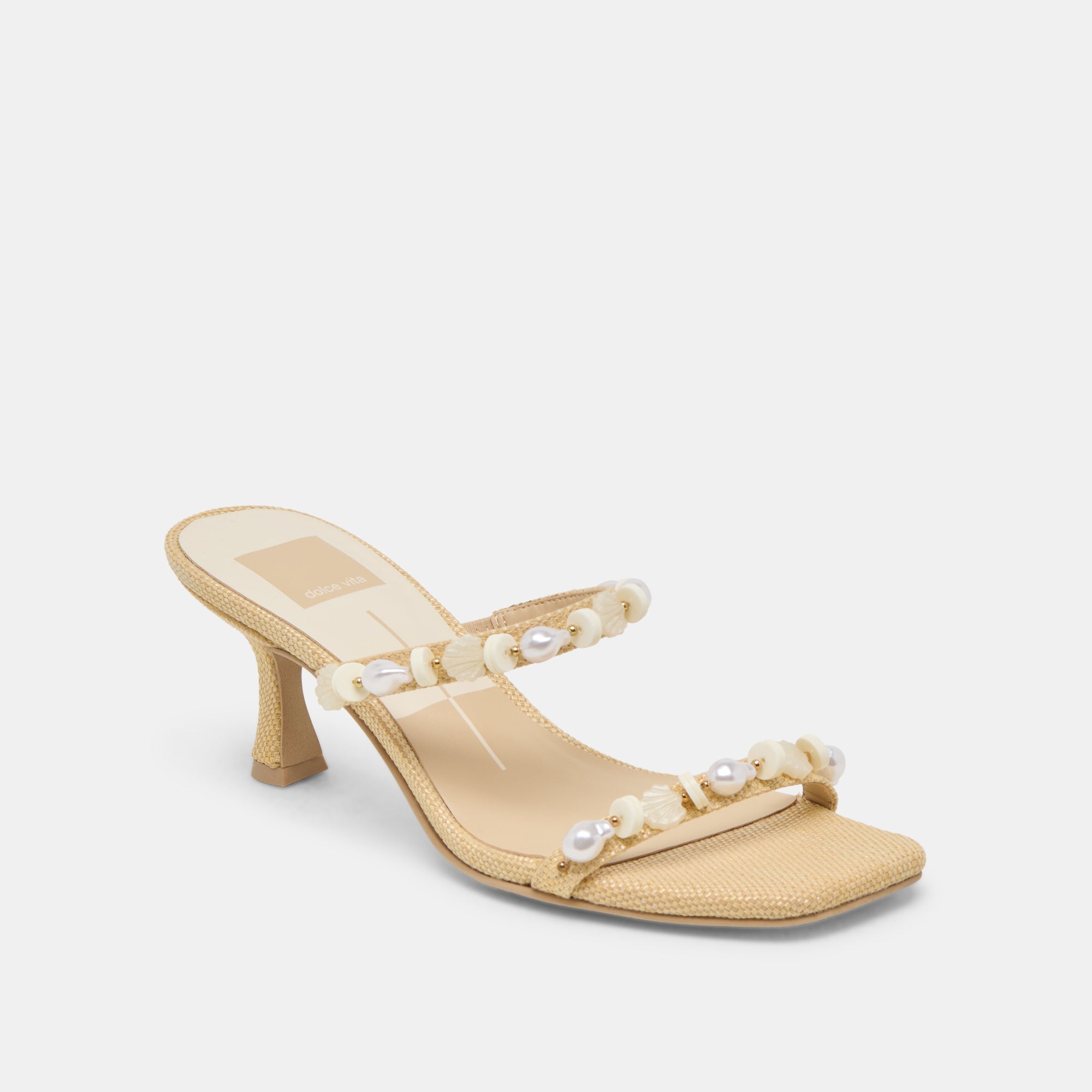 Dolce Vita SHOES | GRASON HEELS LT NATURAL RAFFIA
 – Dolce Vita