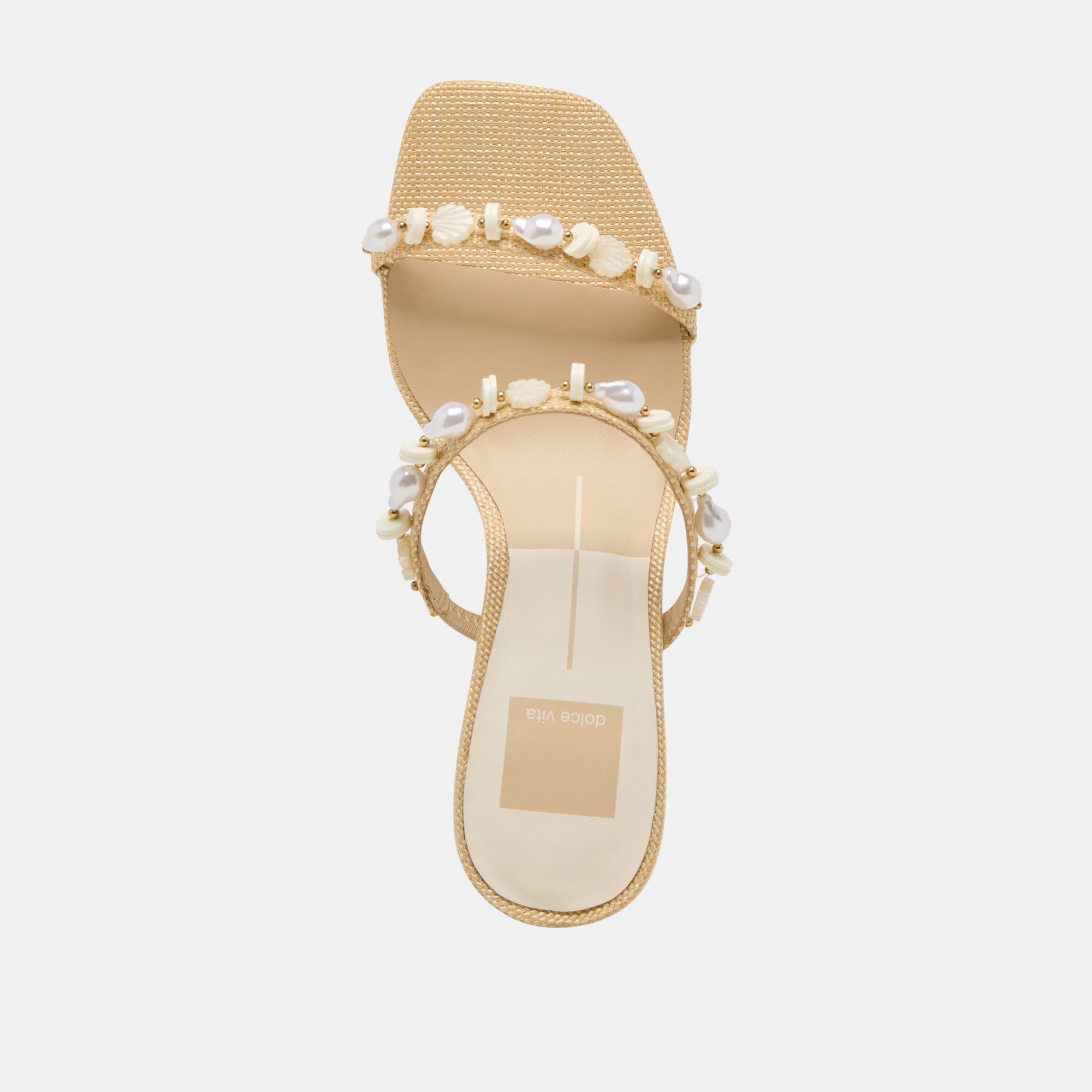 Dolce Vita SHOES | GRASON HEELS LT NATURAL RAFFIA
 – Dolce Vita