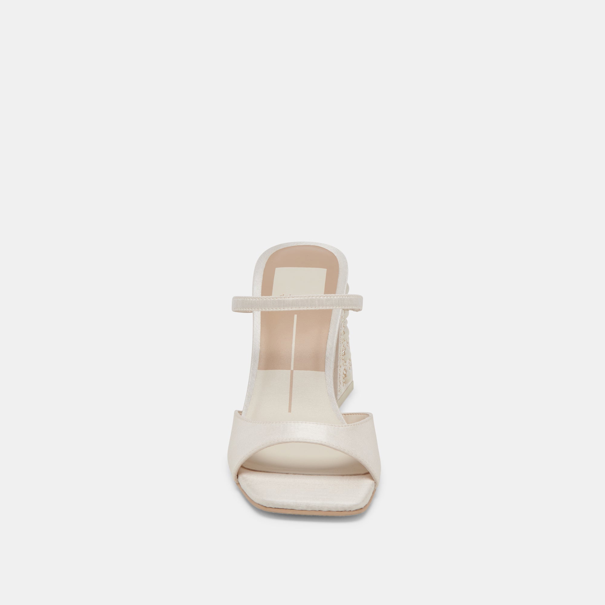 Dolce Vita SHOES | JEMMY PEARL HEELS VANILLA SILK
 – Dolce Vita