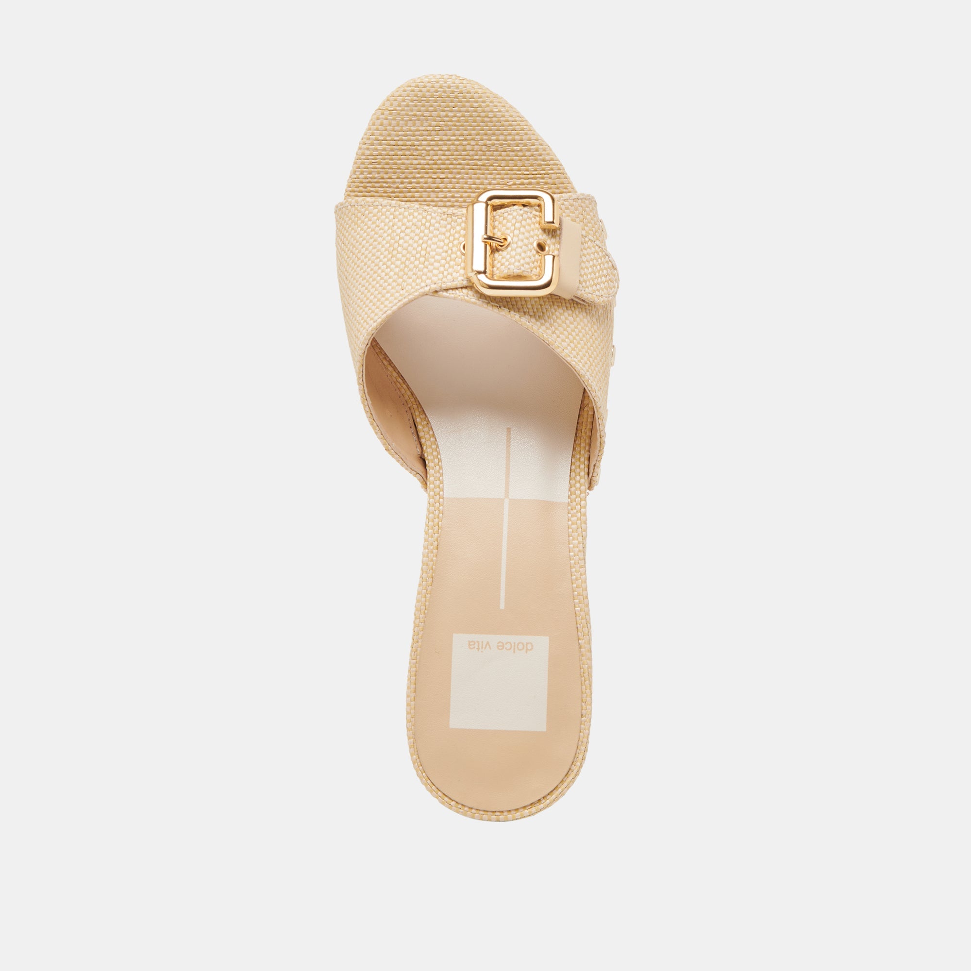 Dolce Vita SHOES | YALAH HEELS LT NATURAL RAFFIA
 – Dolce Vita