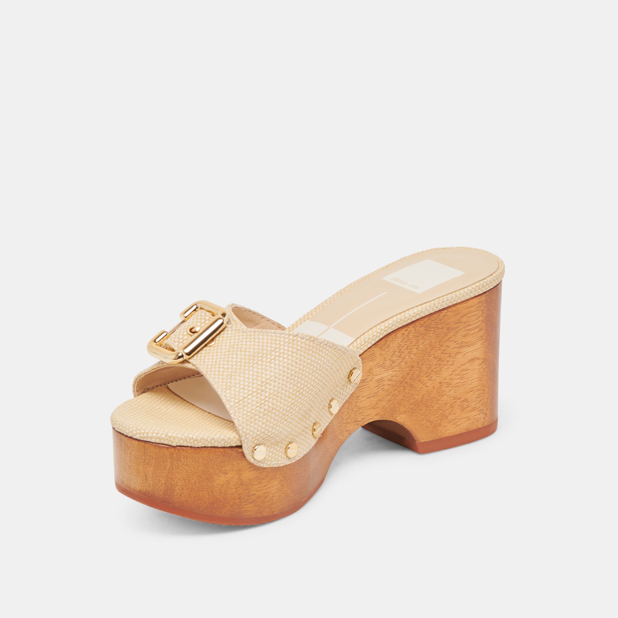Dolce Vita SHOES | YALAH HEELS LT NATURAL RAFFIA
 – Dolce Vita