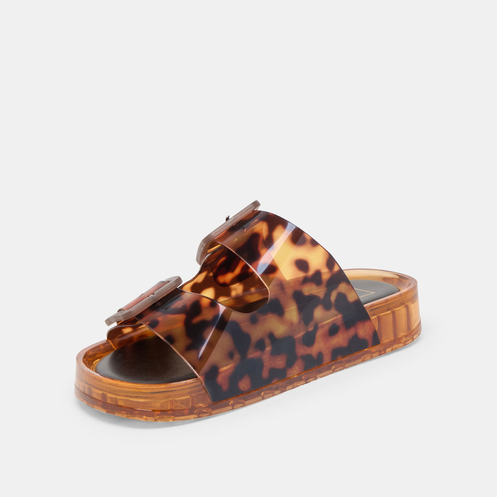 Dolce Vita SHOES | Julio Tortoise Vinyl Sandals