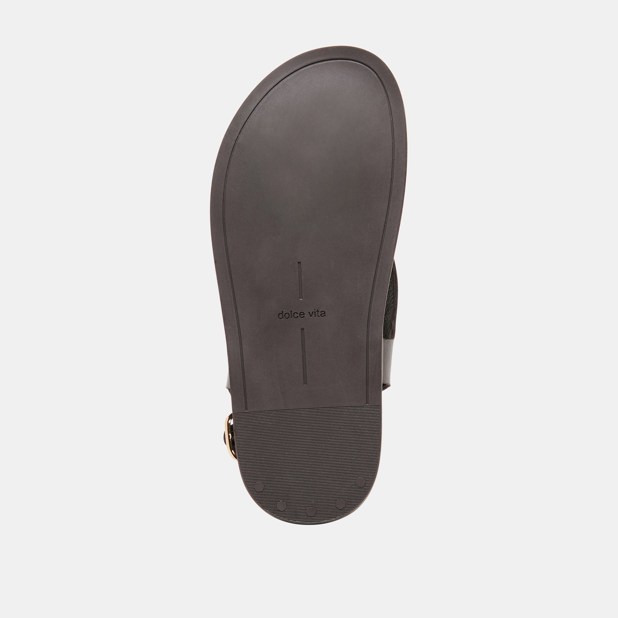 Dolce Vita SHOES | Jony Dk Brown Leather Sandals