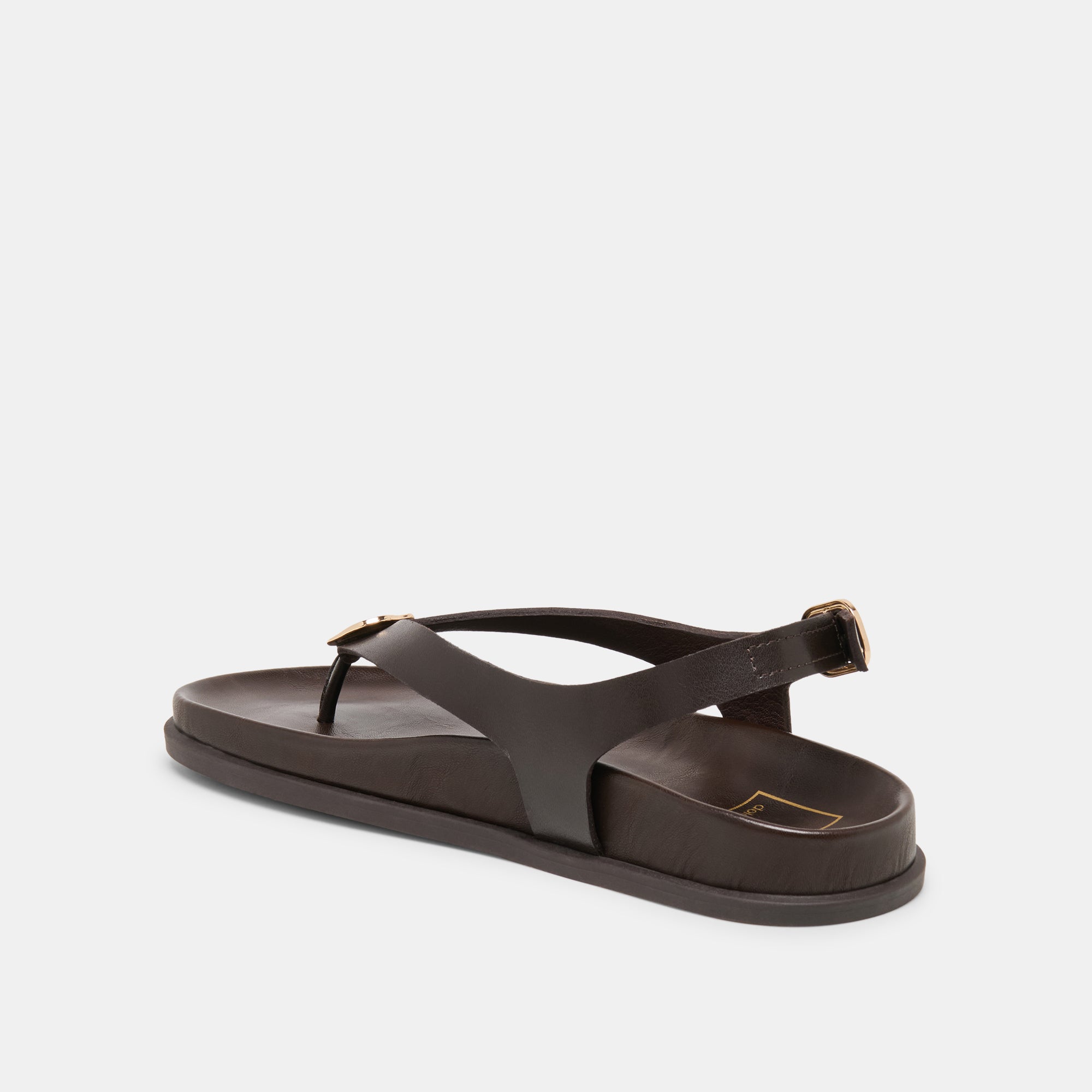 Dolce Vita SHOES | Jony Dk Brown Leather Sandals