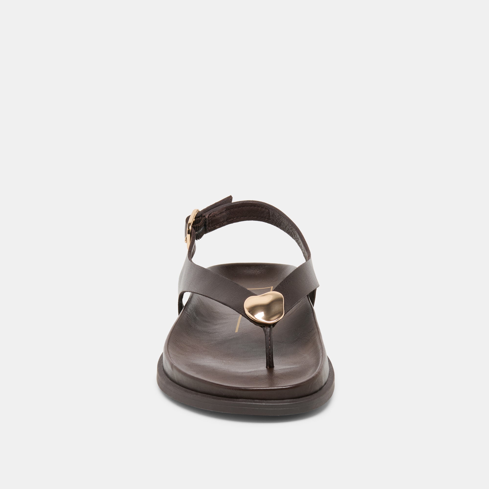Dolce Vita SHOES | Jony Dk Brown Leather Sandals