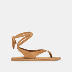 Dolce Vita SHOES | Jayden Teak Suede Sandals