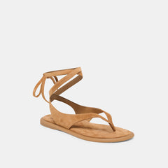 Dolce Vita SHOES | Jayden Teak Suede Sandals