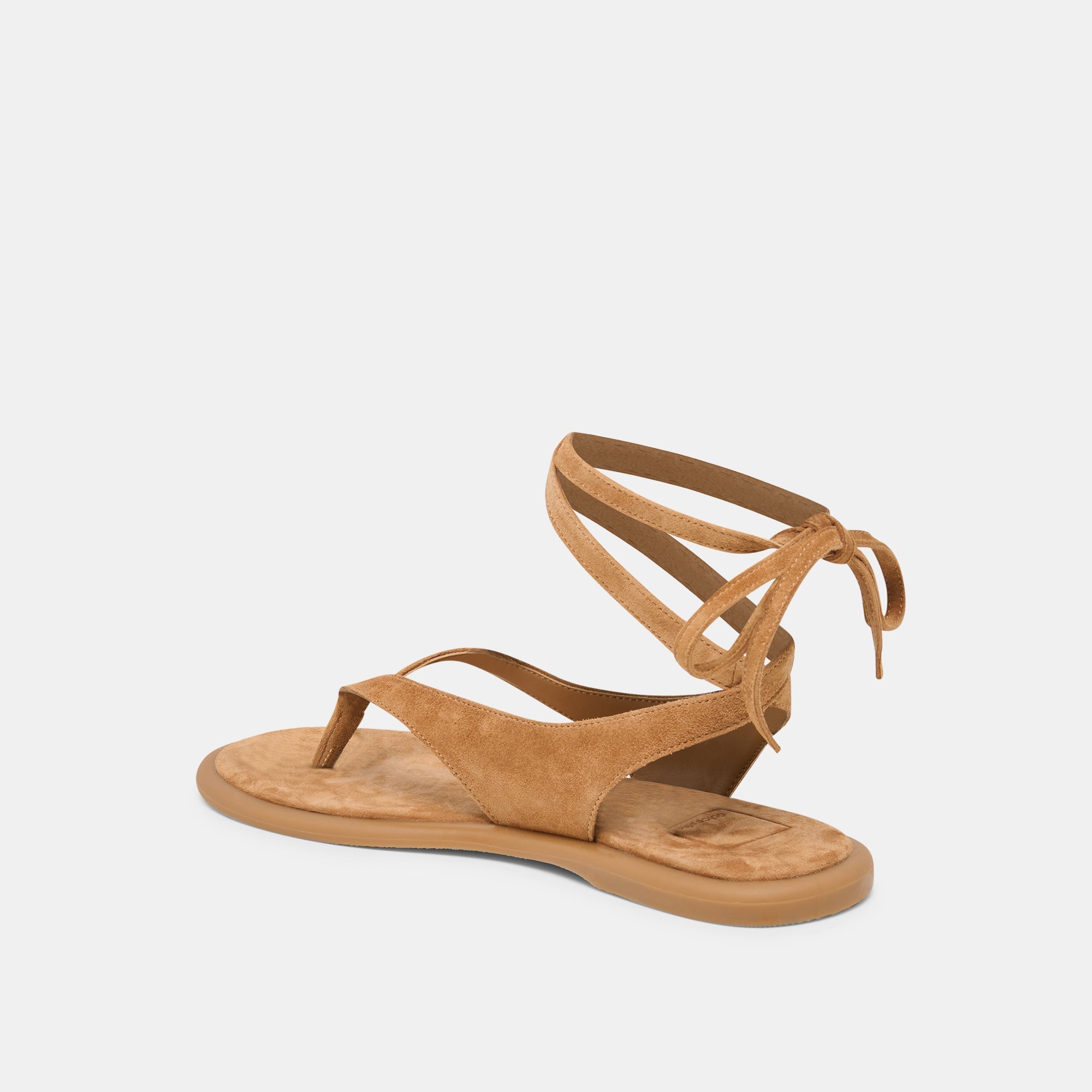 Dolce Vita SHOES | Jayden Teak Suede Sandals