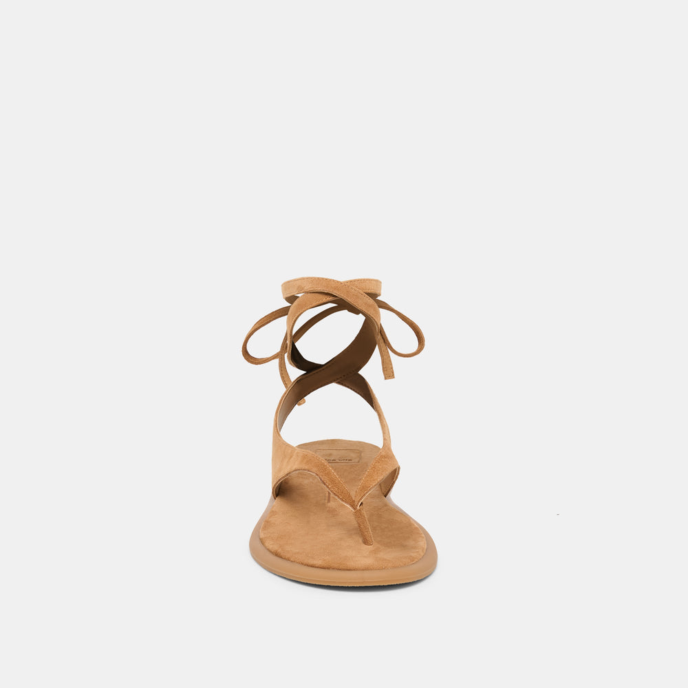 Dolce Vita SHOES | Jayden Teak Suede Sandals