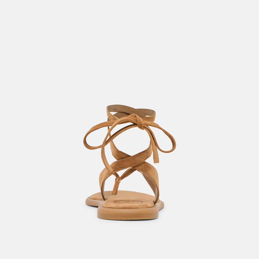 Dolce Vita SHOES | Jayden Teak Suede Sandals