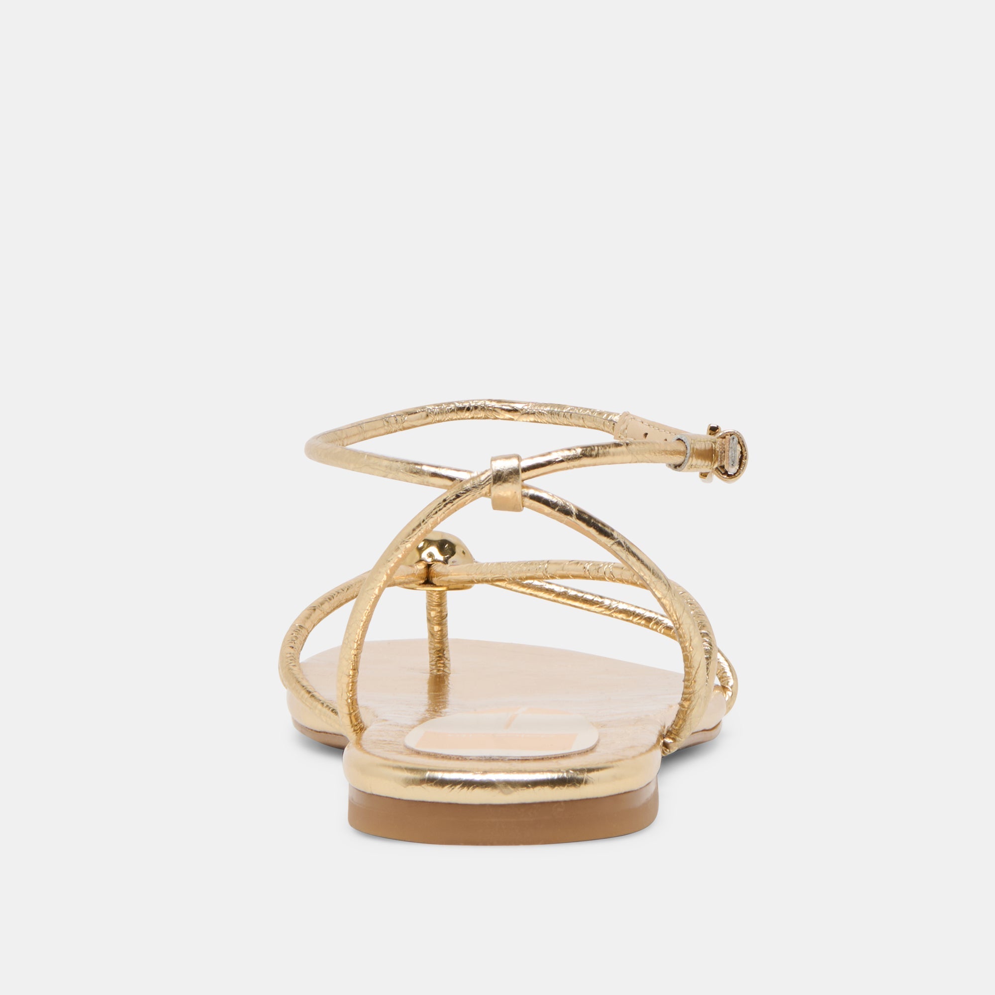Dolce Vita SHOES | Kenley Gold Leather Sandals