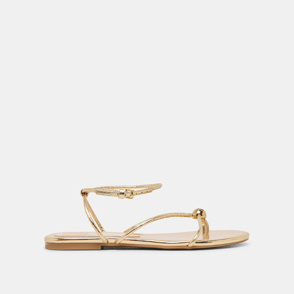 Dolce Vita SHOES | Kenley Gold Leather Sandals