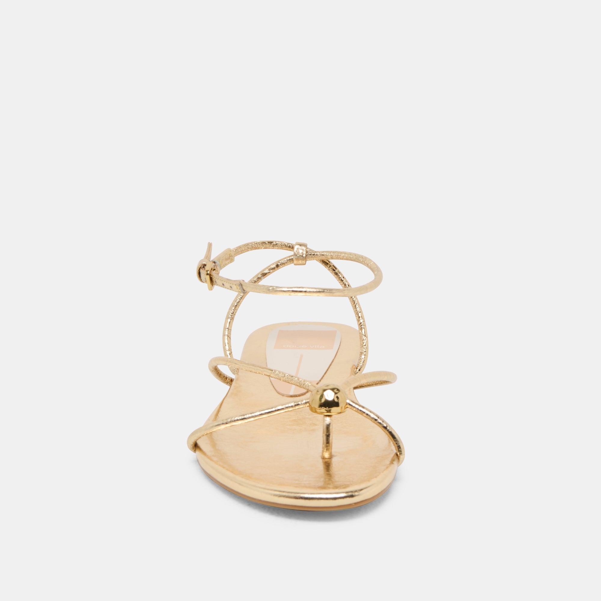 Dolce Vita SHOES | Kenley Gold Leather Sandals