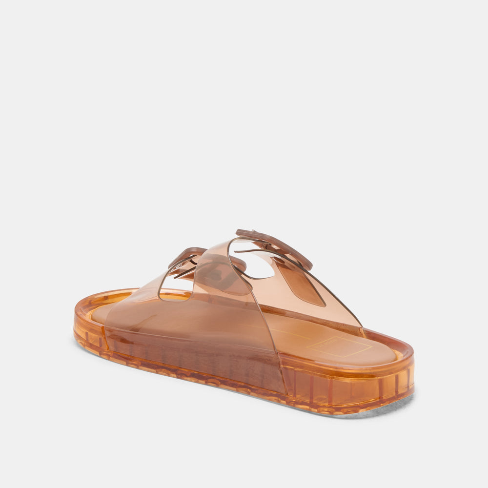 Dolce Vita SHOES | Julio Whiskey Vinyl Sandals