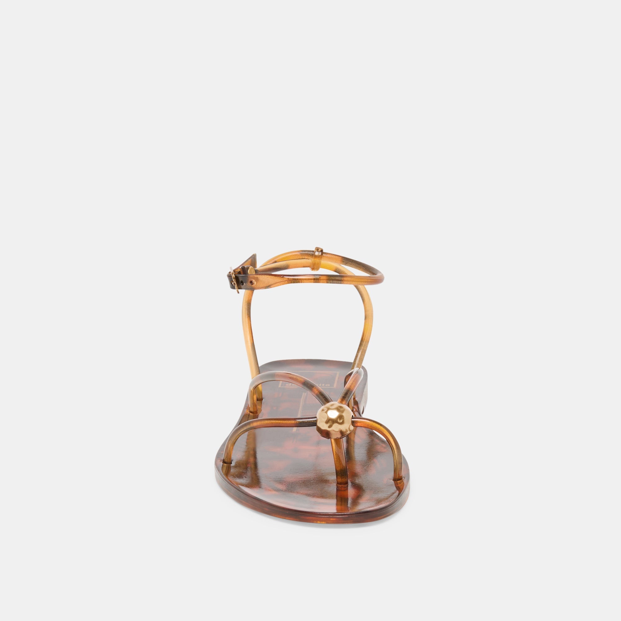 Dolce Vita SHOES | Kenley Vinyl Tortoise Jelly Sandals