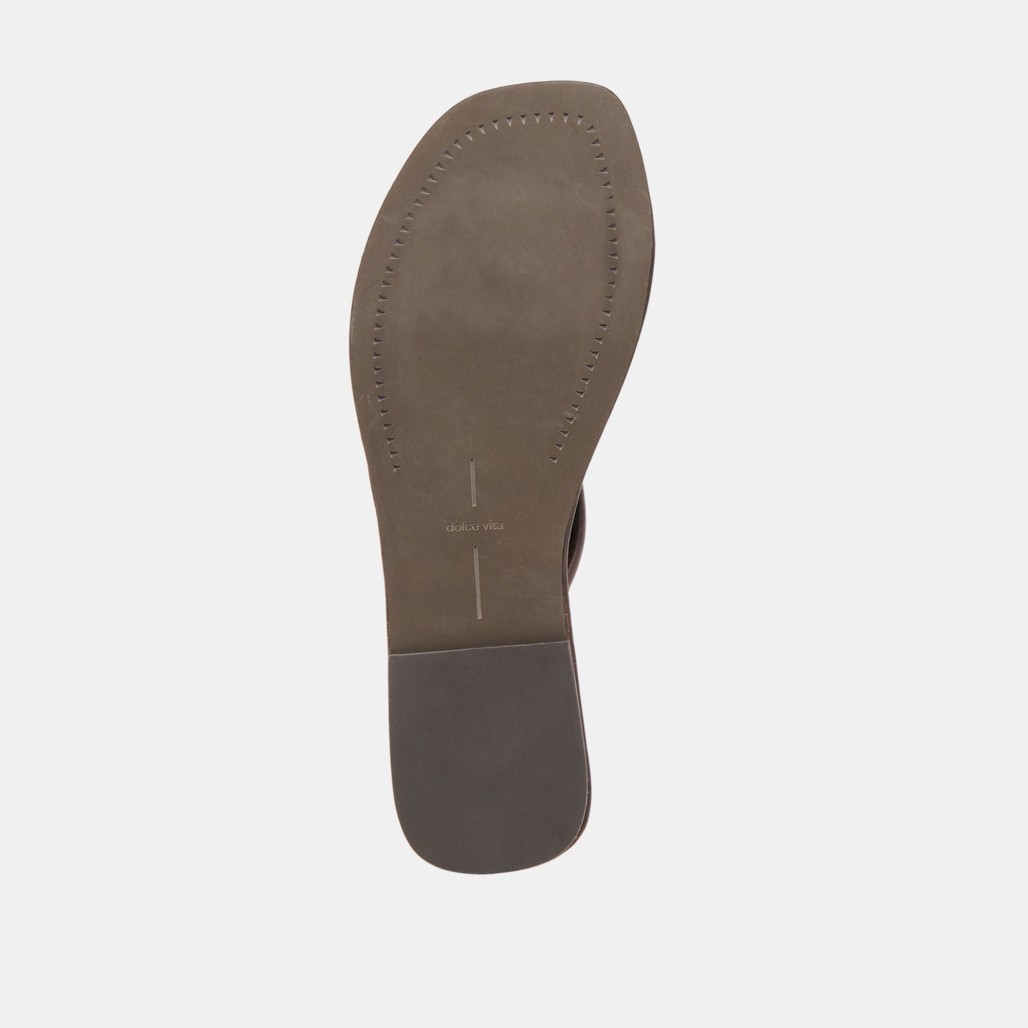 Dolce Vita SHOES | Cely Dk Brown Leather Sandals