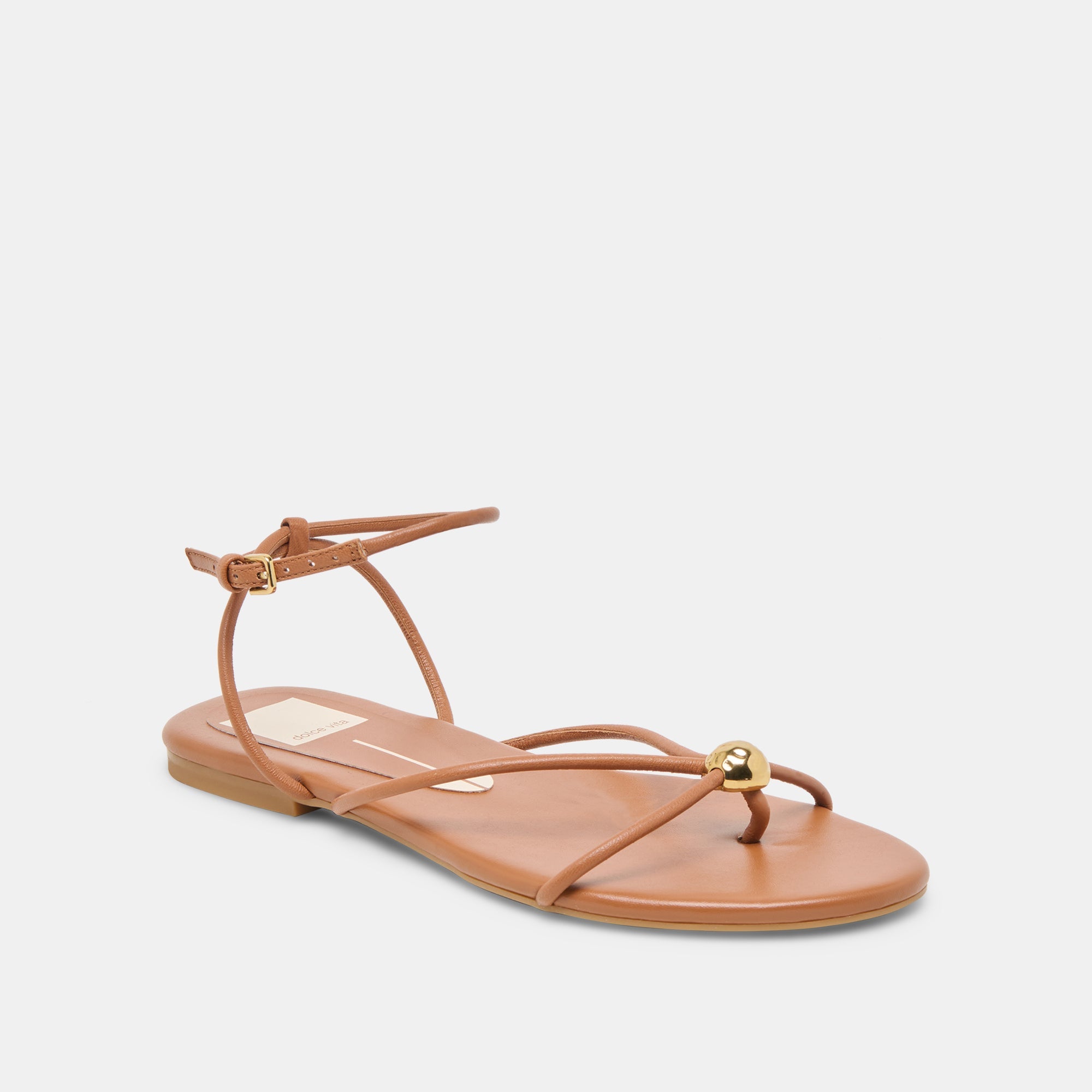 Dolce Vita SHOES | Kenley Saddle Leather Sandals