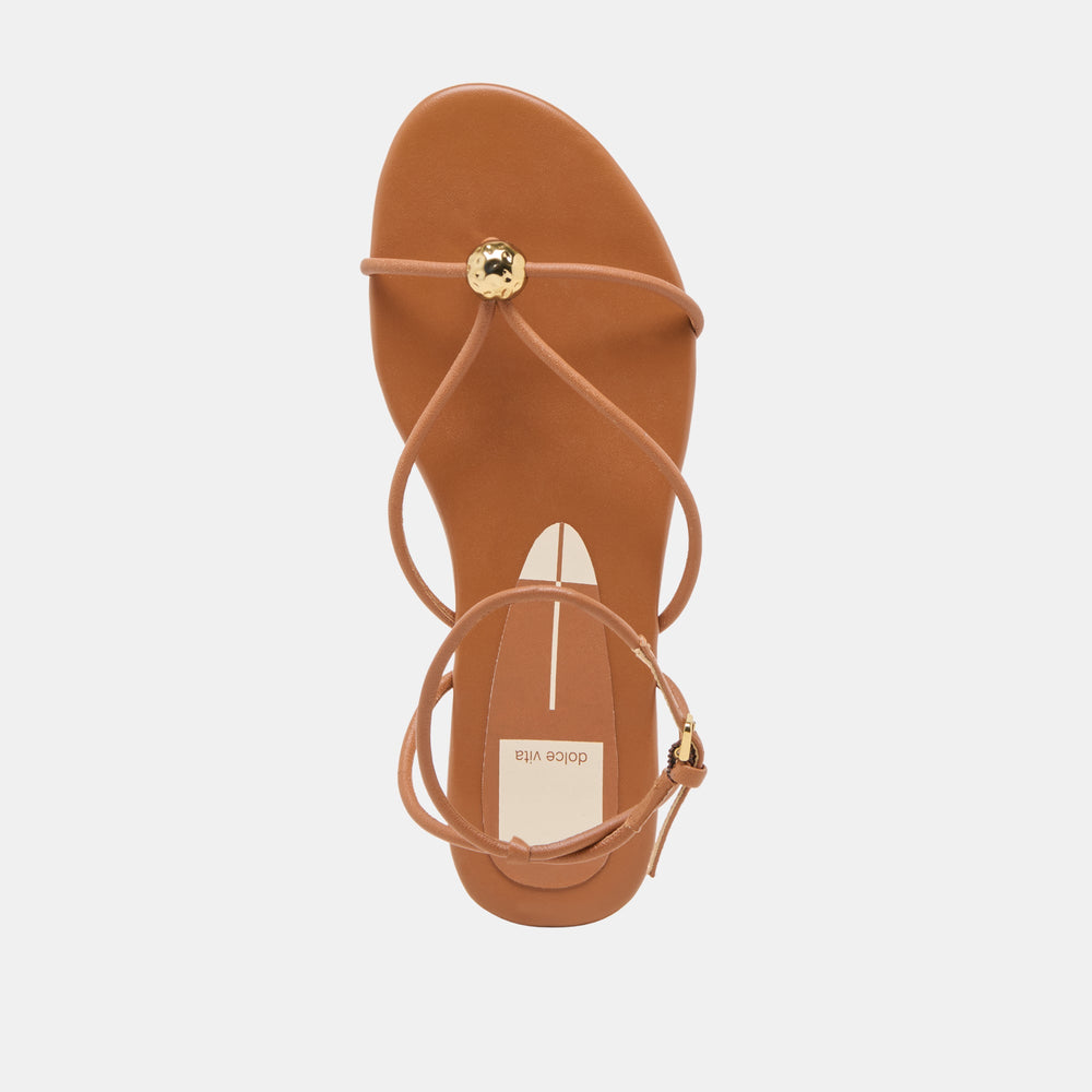 Dolce Vita SHOES | Kenley Saddle Leather Sandals