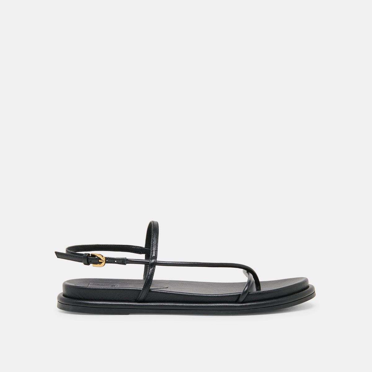 Dolce Vita SHOES | Dom Black Leather Sandals