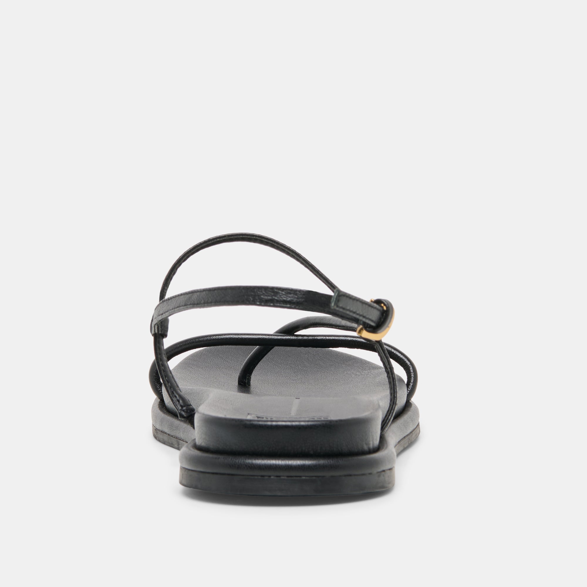 Dolce Vita SHOES | Dom Black Leather Sandals