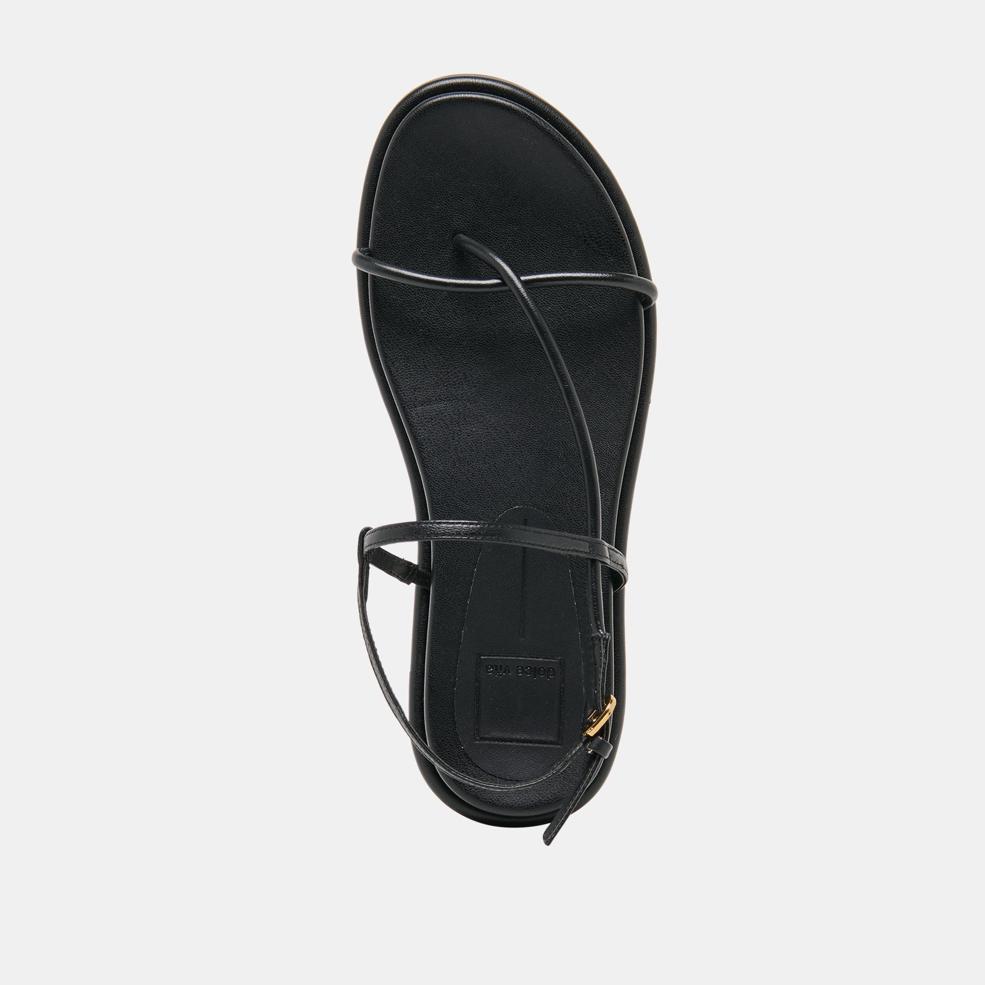 Dolce Vita SHOES | Dom Black Leather Sandals