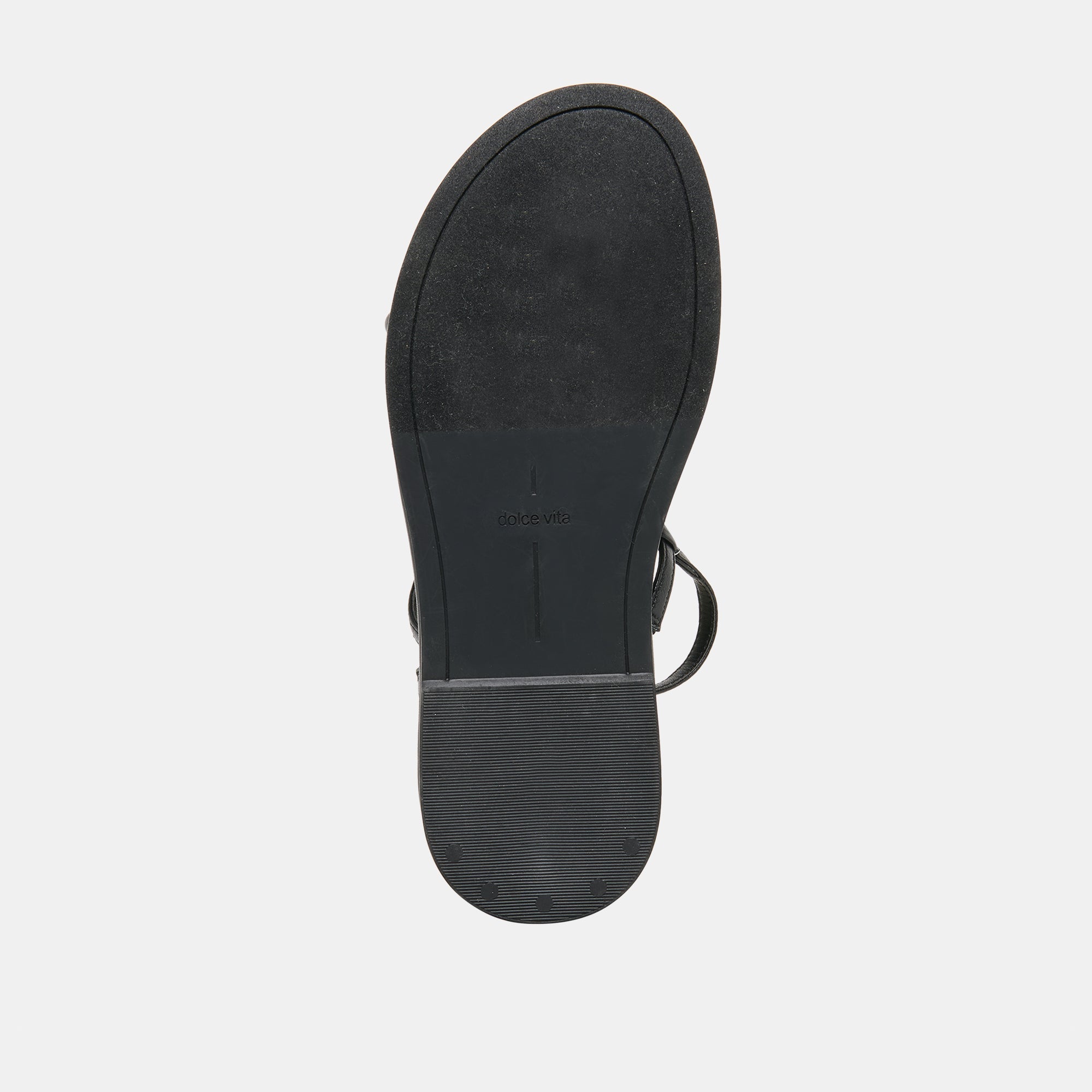 Dolce Vita SHOES | Dom Black Leather Sandals