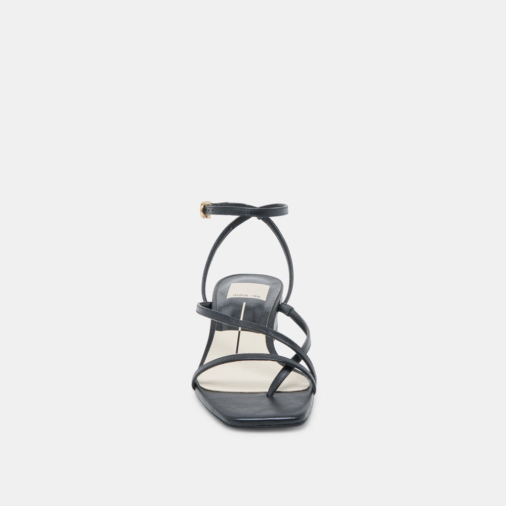 Dolce Vita SHOES | KARLOS SANDALS BLACK LEATHER
 – Dolce Vita