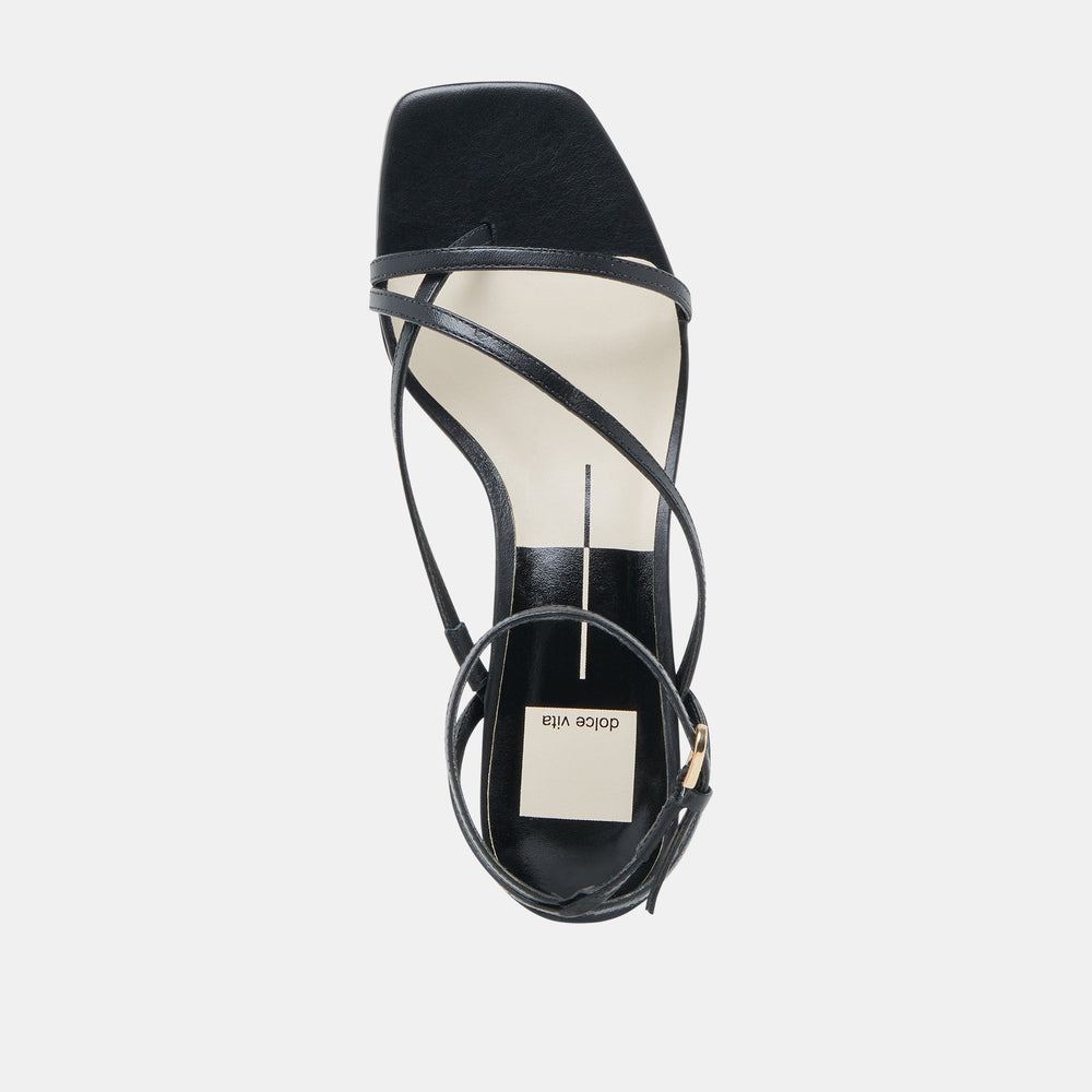 Dolce Vita SHOES | KARLOS SANDALS BLACK LEATHER
 – Dolce Vita
