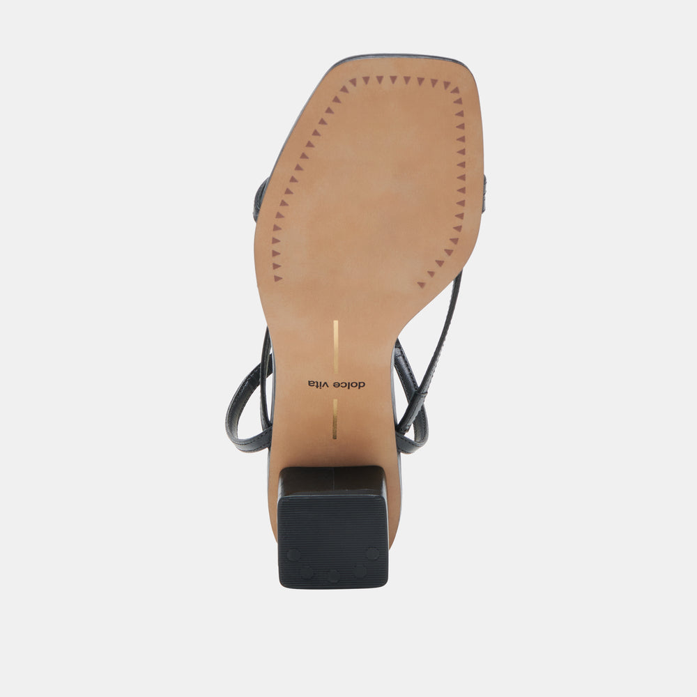 Dolce Vita SHOES | KARLOS SANDALS BLACK LEATHER
 – Dolce Vita