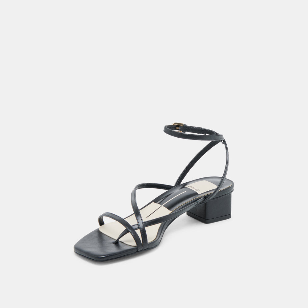 Dolce Vita SHOES | KARLOS SANDALS BLACK LEATHER
 – Dolce Vita