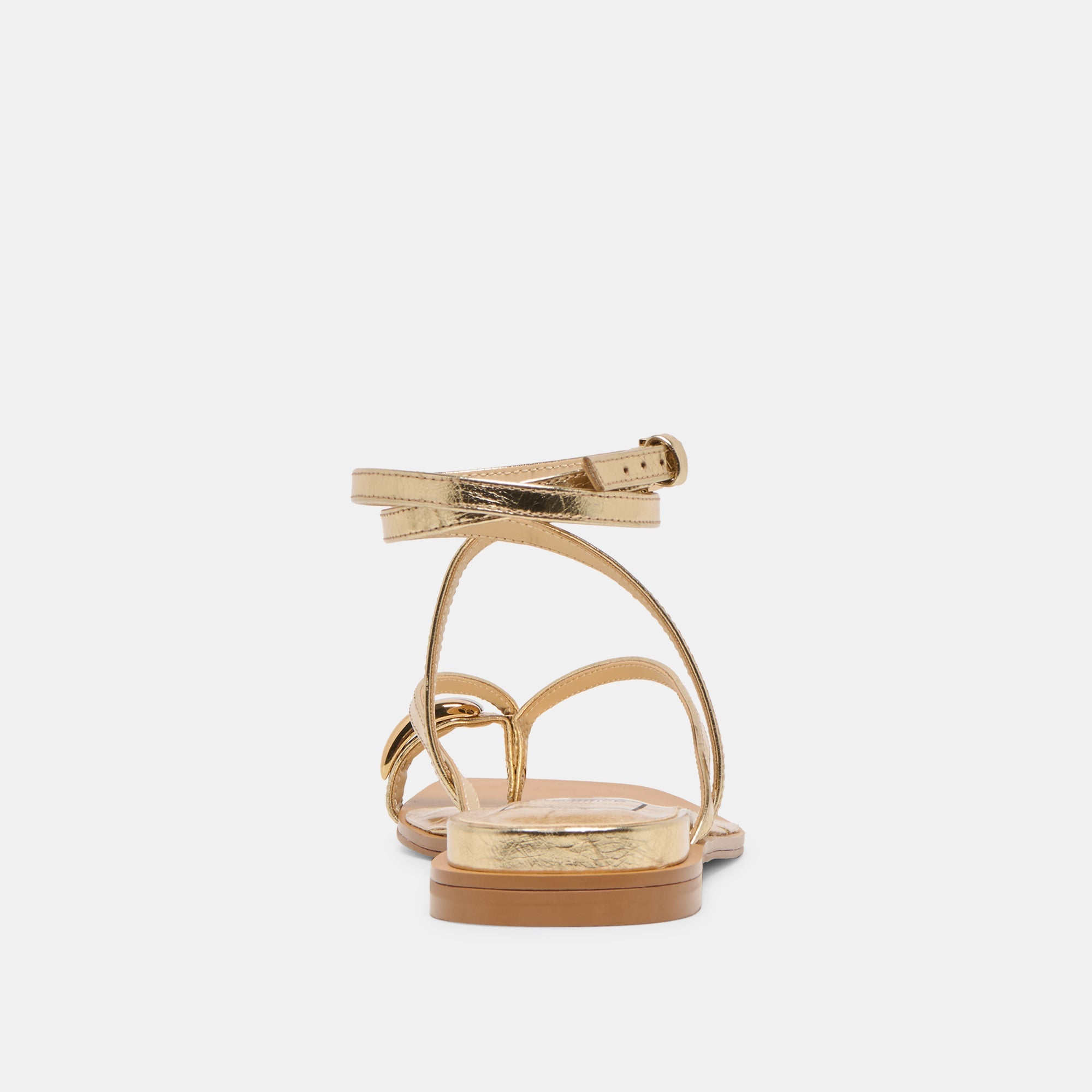 Dolce Vita SHOES | Tyrice Gold Leather Sandals