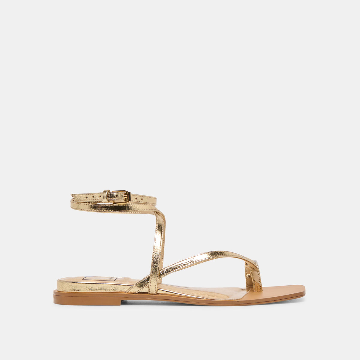 Dolce Vita SHOES | Tyrice Gold Leather Sandals