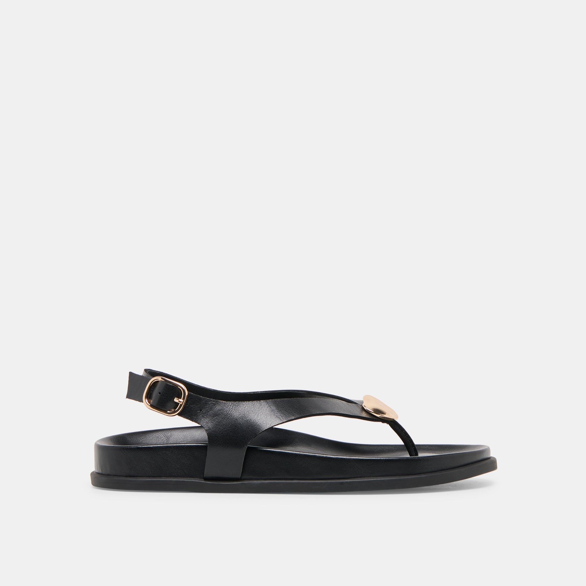 Dolce Vita SHOES | Jony Black Leather Sandals