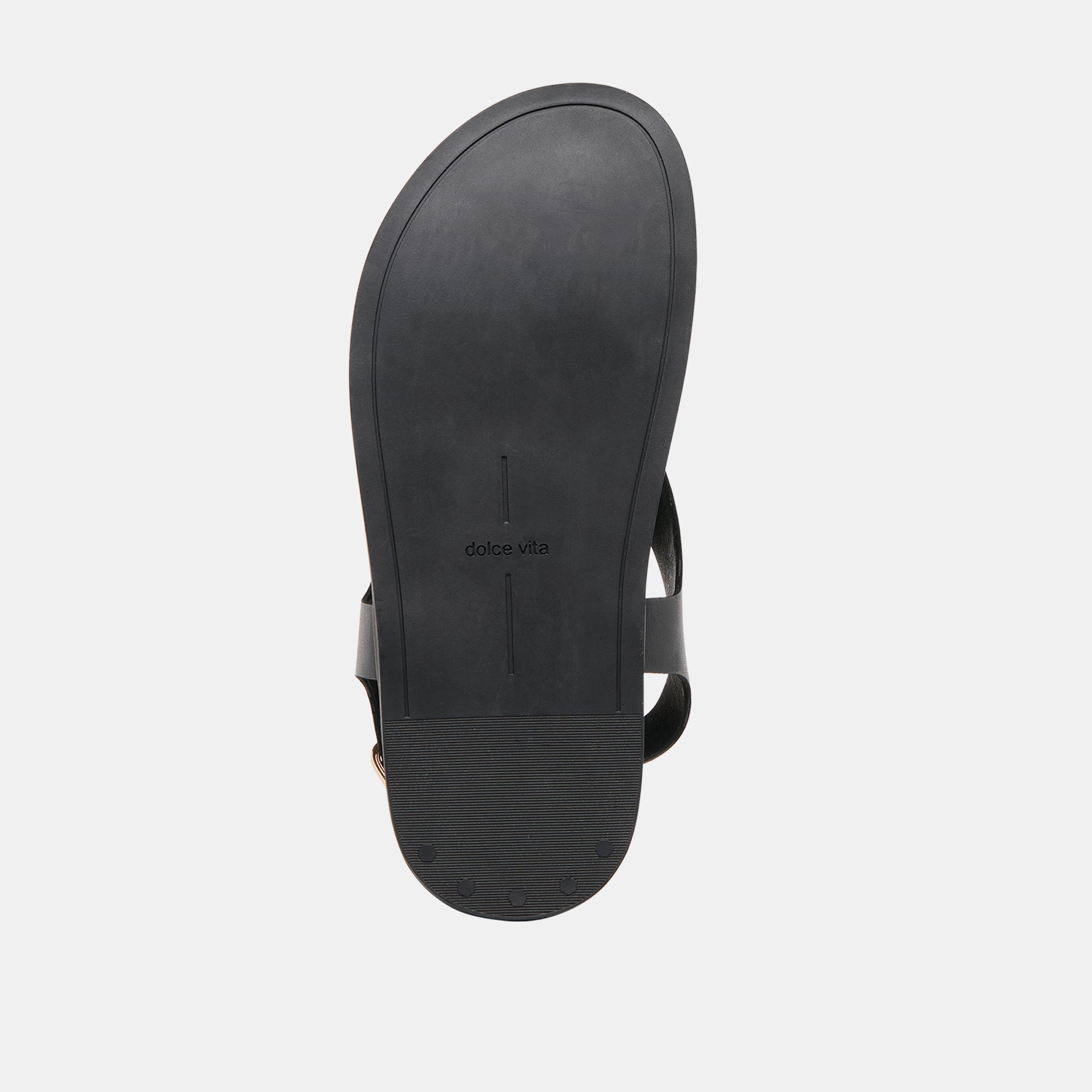 Dolce Vita SHOES | Jony Black Leather Sandals