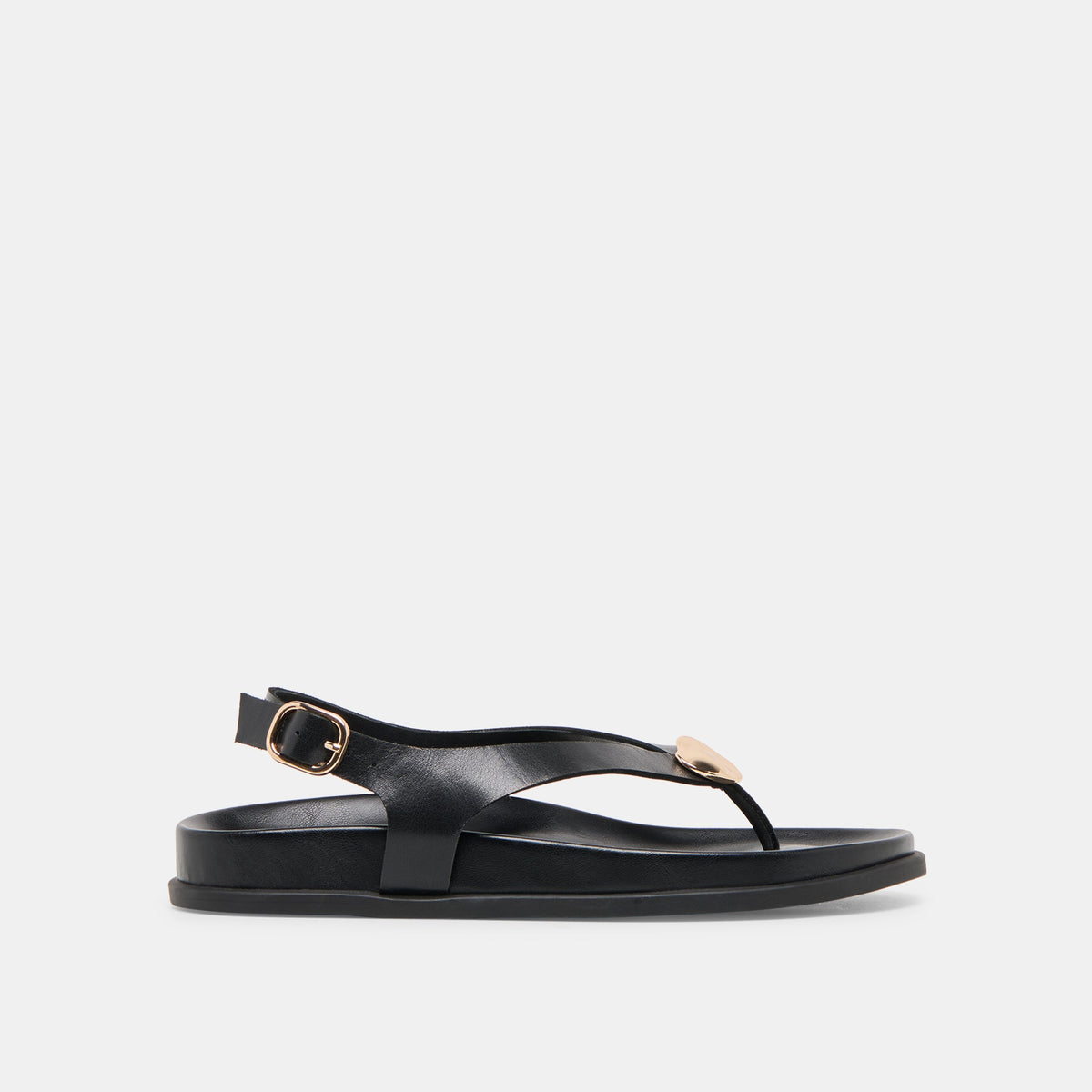 Dolce Vita SHOES | Jony Black Leather Sandals