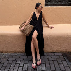 Dolce Vita SHOES | Jony Black Leather Sandals
