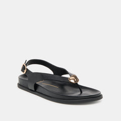 Dolce Vita SHOES | Jony Black Leather Sandals