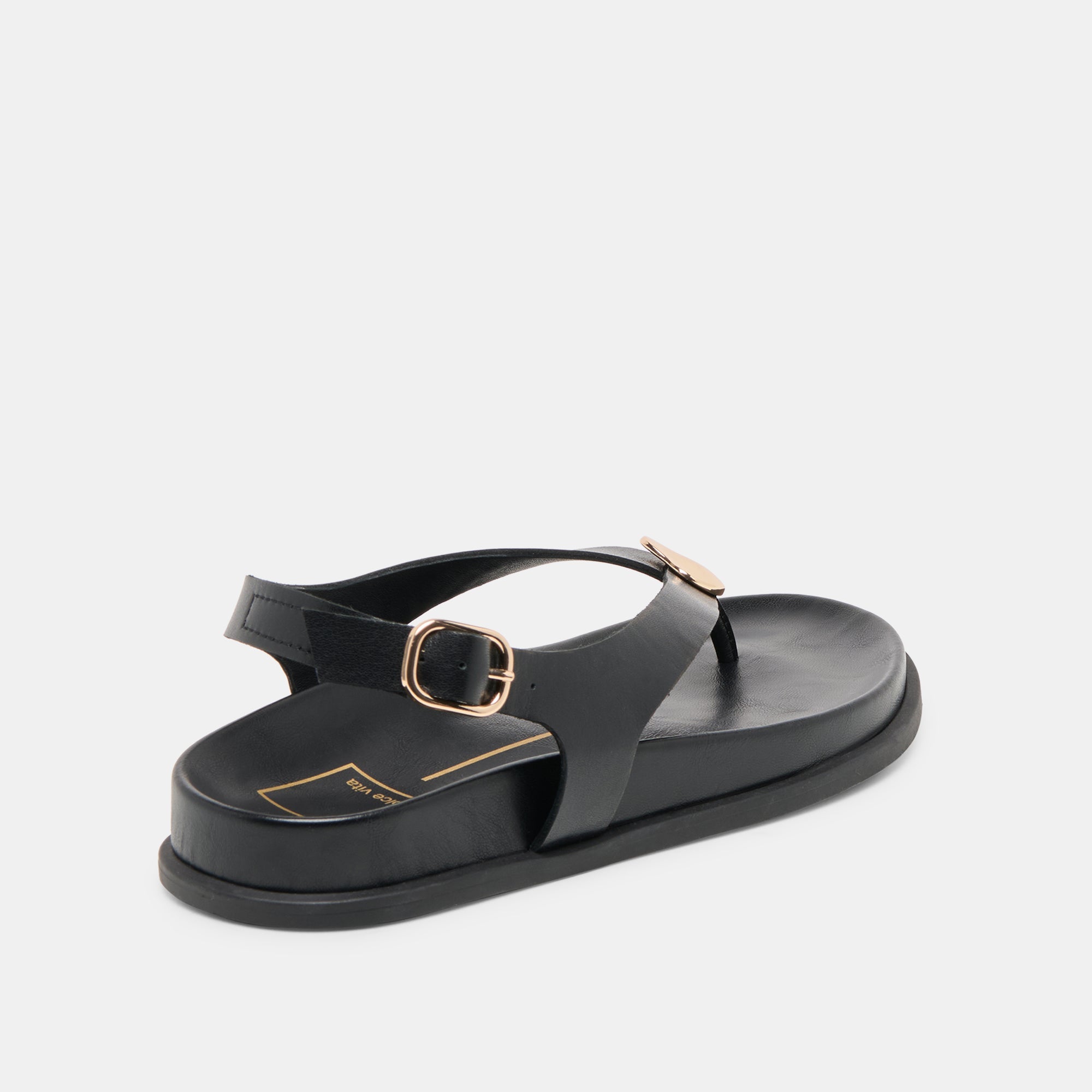 Dolce Vita SHOES | Jony Black Leather Sandals
