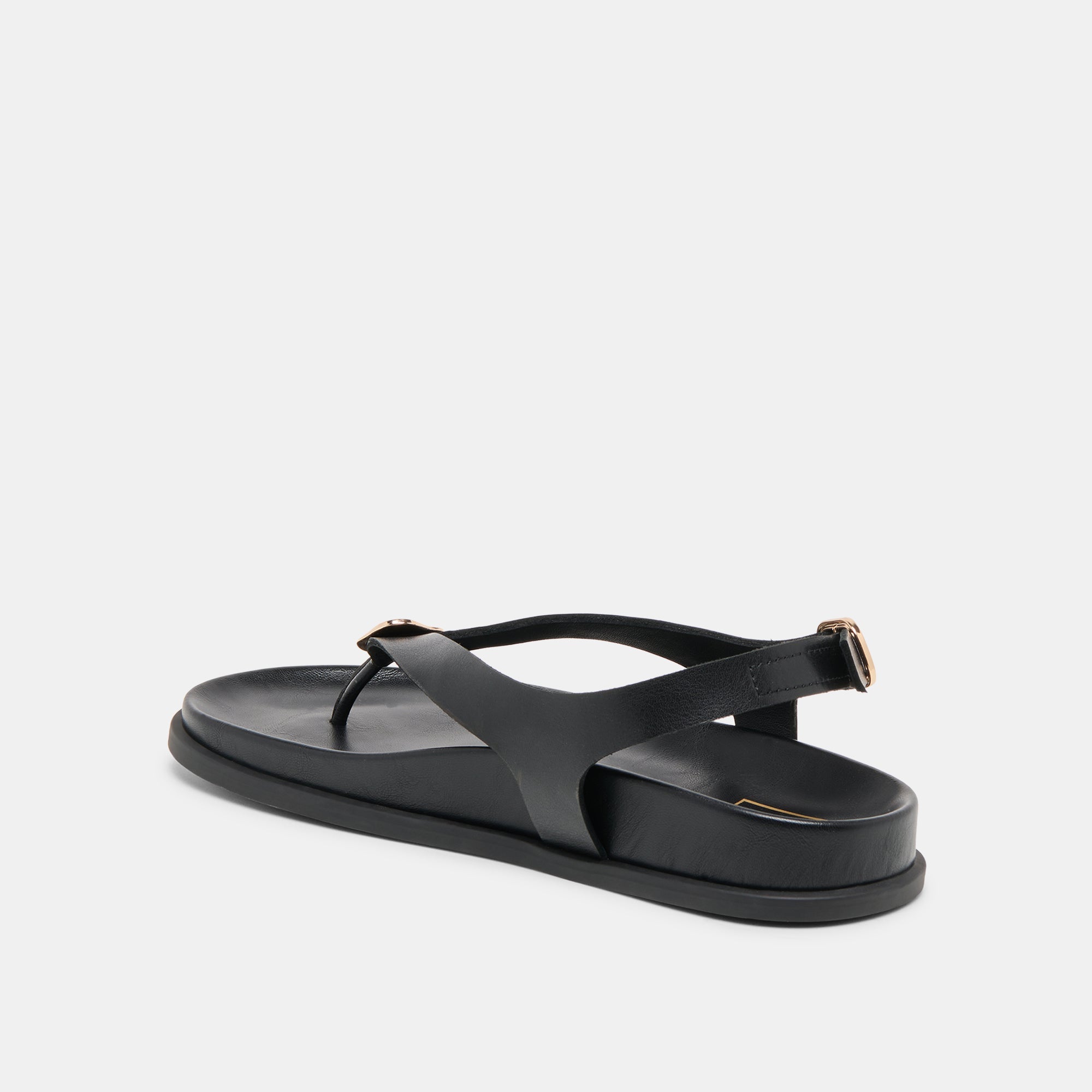 Dolce Vita SHOES | Jony Black Leather Sandals