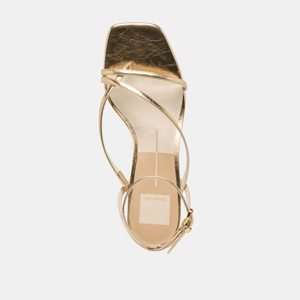 Dolce Vita SHOES | KARLOS SANDALS GOLD METALLIC STELLA
 – Dolce Vita
