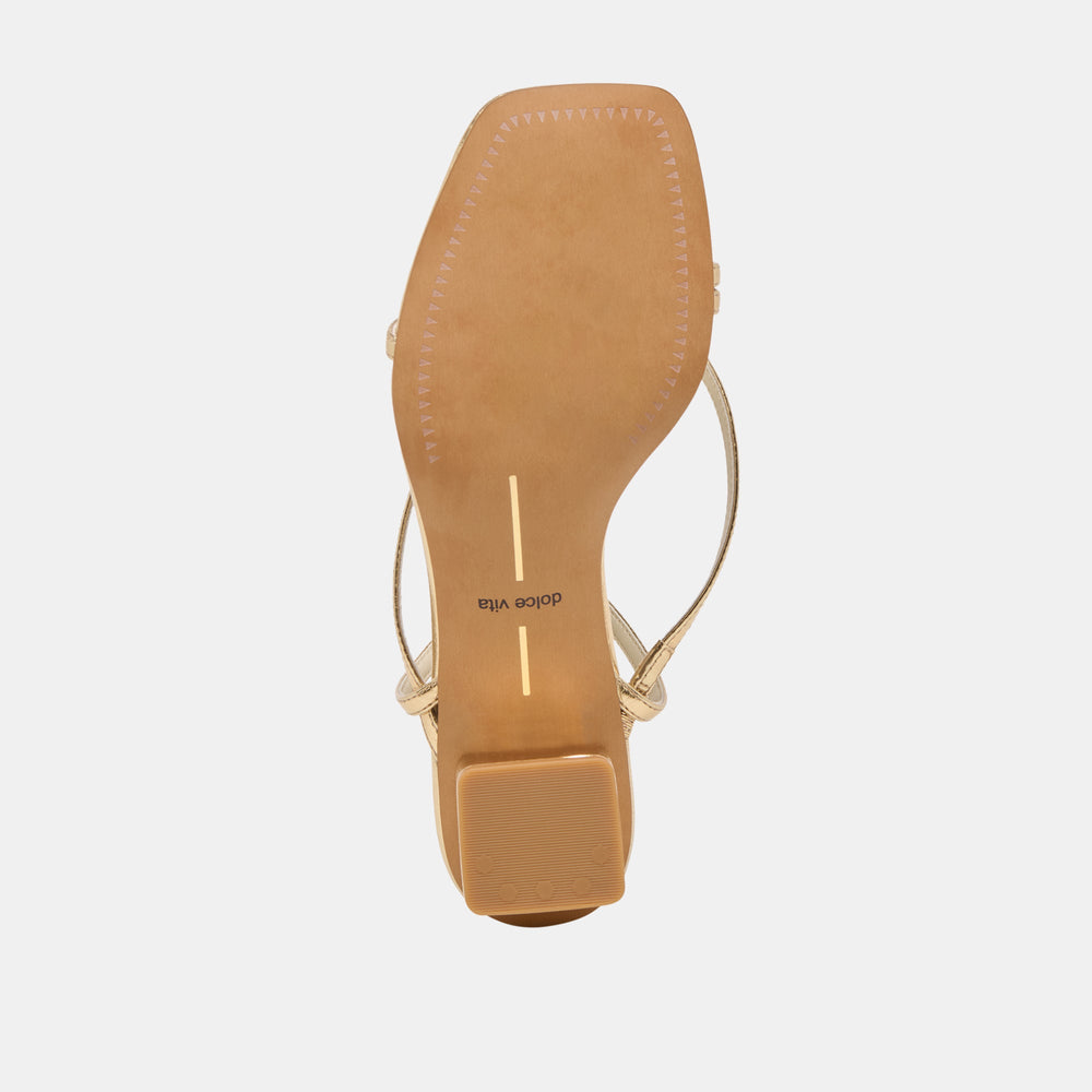 Dolce Vita SHOES | KARLOS SANDALS GOLD METALLIC STELLA
 – Dolce Vita