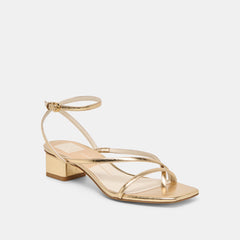 Dolce Vita SHOES | KARLOS SANDALS GOLD METALLIC STELLA
 – Dolce Vita