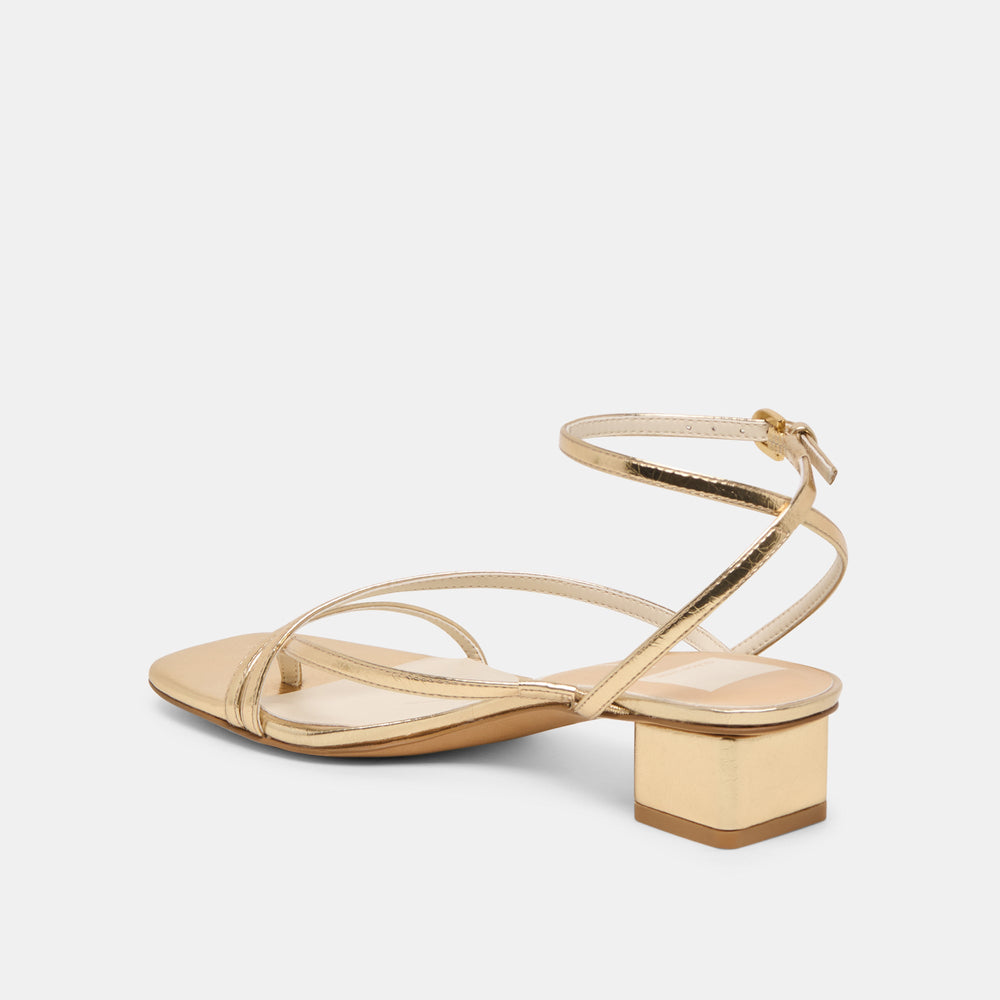 Dolce Vita SHOES | KARLOS SANDALS GOLD METALLIC STELLA
 – Dolce Vita